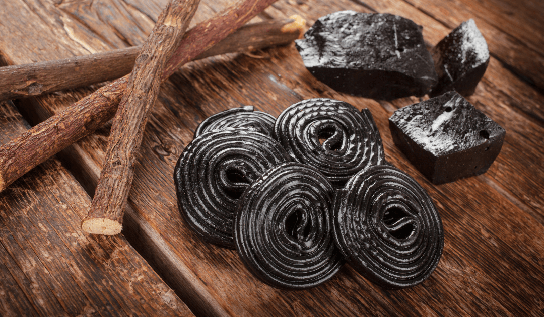 black licorice