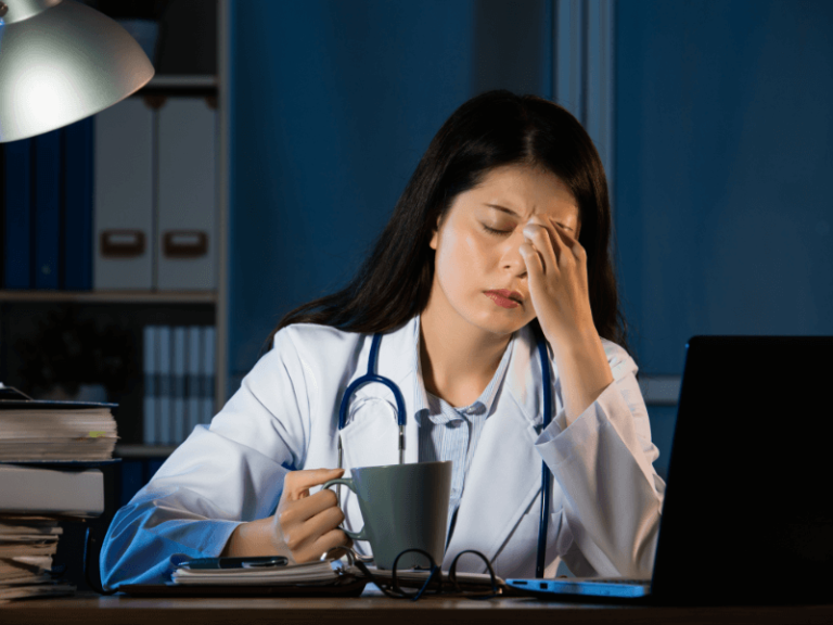 working night shift affects fertility